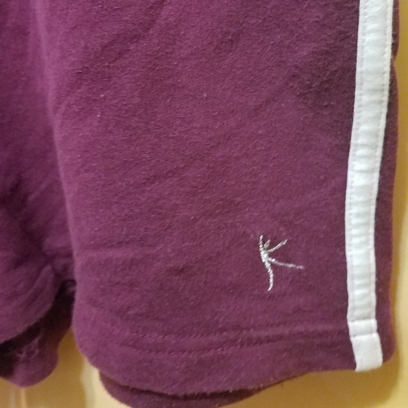 Plum in color shorts - Picture 2 of 3